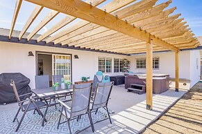 5 Mi to Jtnp: Colorful Home w/ Outdoor Oasis!