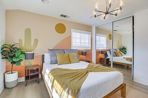 5 Mi to Jtnp: Colorful Home w/ Outdoor Oasis!