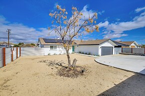 5 Mi to Jtnp: Colorful Home w/ Outdoor Oasis!