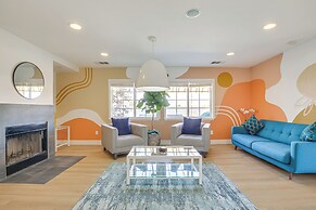 5 Mi to Jtnp: Colorful Home w/ Outdoor Oasis!