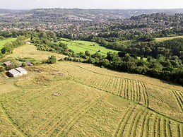 Luxury Glamping - Charlcombe Valley Orchards Bath