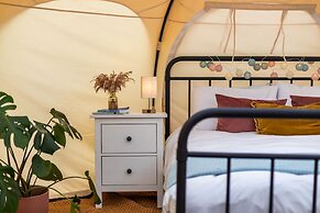 Luxury Glamping - Charlcombe Valley Orchards Bath