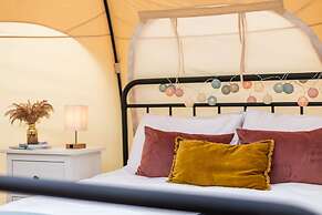 Luxury Glamping - Charlcombe Valley Orchards Bath