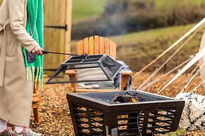 Luxury Glamping - Charlcombe Valley Orchards Bath