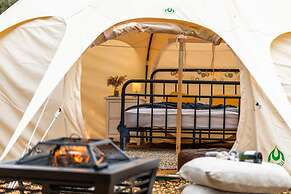 Luxury Glamping - Charlcombe Valley Orchards Bath
