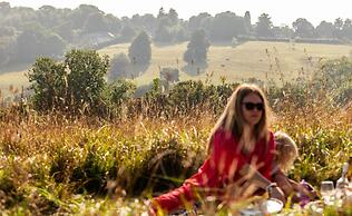 Luxury Glamping - Charlcombe Valley Orchards Bath