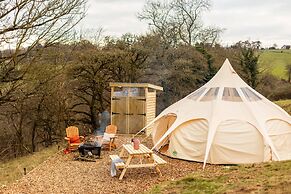 Luxury Glamping - Charlcombe Valley Orchards Bath