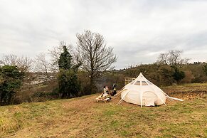 Luxury Glamping - Charlcombe Valley Orchards Bath