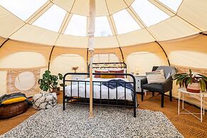 Luxury Glamping - Charlcombe Valley Orchards Bath