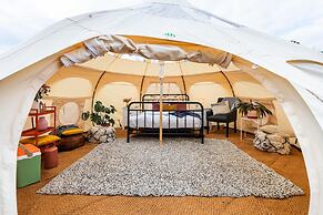 Luxury Glamping - Charlcombe Valley Orchards Bath