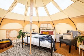 Luxury Glamping - Charlcombe Valley Orchards Bath