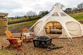 Luxury Glamping - Charlcombe Valley Orchards Bath