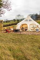 Luxury Glamping - Charlcombe Valley Orchards Bath