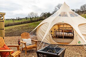 Luxury Glamping - Charlcombe Valley Orchards Bath