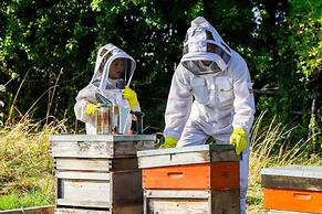 Luxury Glamping - Charlcombe Valley Orchards Bath