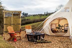 Luxury Glamping - Charlcombe Valley Orchards Bath