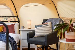 Luxury Glamping - Charlcombe Valley Orchards Bath