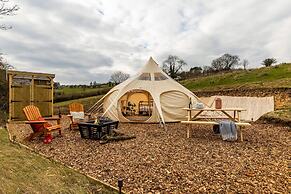 Luxury Glamping - Charlcombe Valley Orchards Bath