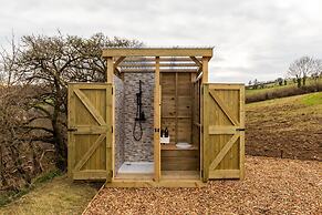 Luxury Glamping - Charlcombe Valley Orchards Bath