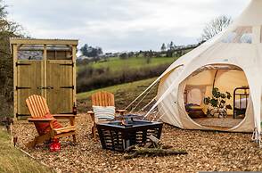 Luxury Glamping - Charlcombe Valley Orchards Bath