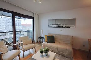 Studio by the Beach With Sea View