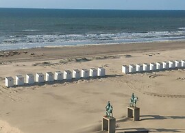 Apartment Near Belgian Coast With Terrace