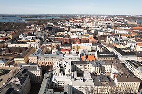 Modern Studio Apartment in Lönnrotinkatu