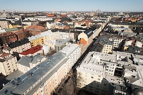 Modern Studio Apartment in Lönnrotinkatu
