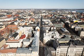 Modern Studio Apartment in Lönnrotinkatu