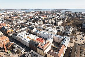 Modern Studio Apartment in Lönnrotinkatu