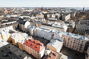 Modern Studio Apartment in Lönnrotinkatu
