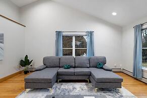 Summer Family Retreat Pool and Fire Pit