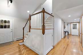 Summer Family Retreat Pool and Fire Pit