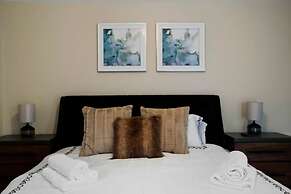 Summer Family Retreat Pool and Fire Pit