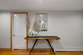 Summer Family Retreat Pool and Fire Pit