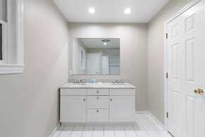 Summer Family Retreat Pool and Fire Pit