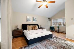 Summer Family Retreat Pool and Fire Pit