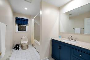 Summer Family Retreat Pool and Fire Pit