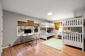 Summer Family Retreat Pool and Fire Pit