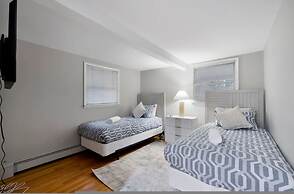 Summer Family Retreat Pool and Fire Pit