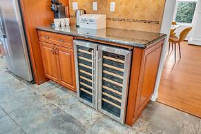 Cozy Private Home W Fireplace Outdoor Kitchen