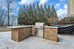 Cozy Private Home W Fireplace Outdoor Kitchen