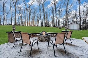 Cozy Private Home W Fireplace Outdoor Kitchen