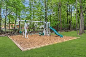 Family Retreat W Playground Near Hiking Trails