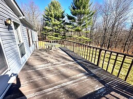 Catskills Spring 40 Acre Land With Forest Trails