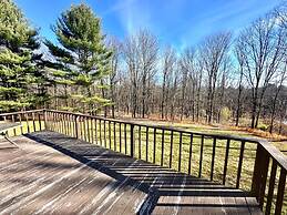 Catskills Spring 40 Acre Land With Forest Trails