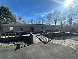 Catskills Spring 40 Acre Land With Forest Trails