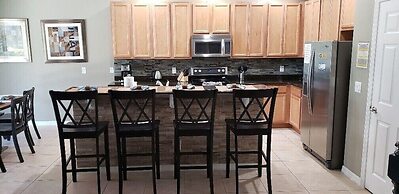 Lux Villa w Pool Spa Games - Near Disney