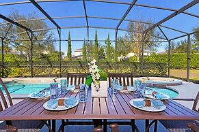 Lux Villa w Pool Spa Games - Near Disney