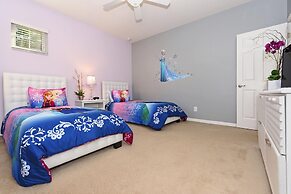 Lux Villa w Pool Spa Games - Near Disney